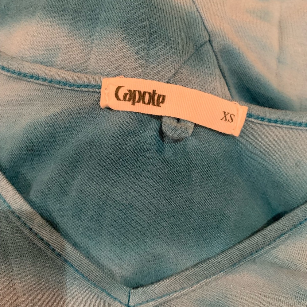 Capote Top - Picture 3 of 3